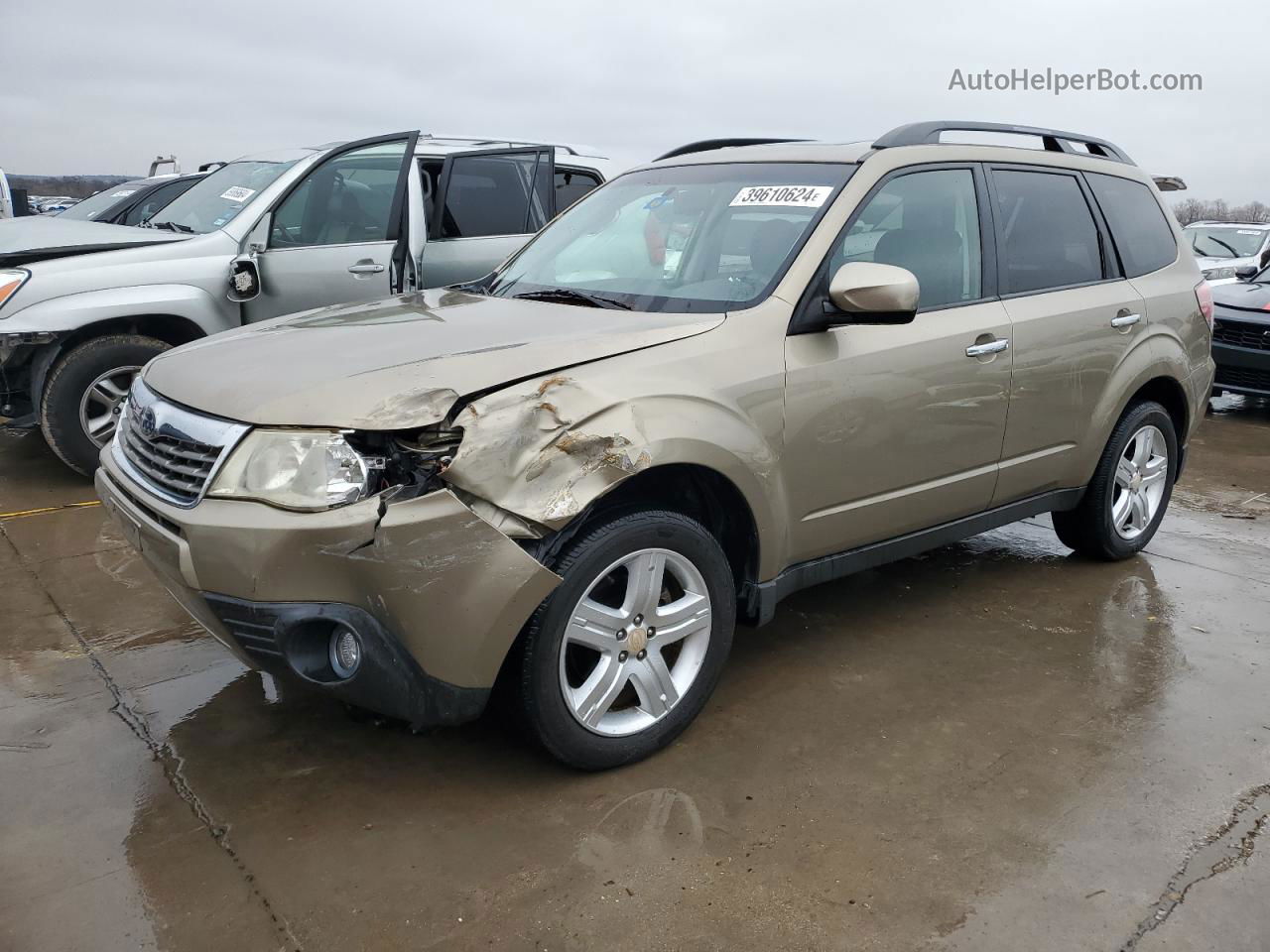 2009 Subaru Forester 2.5x Limited Gold vin: JF2SH64659H710305