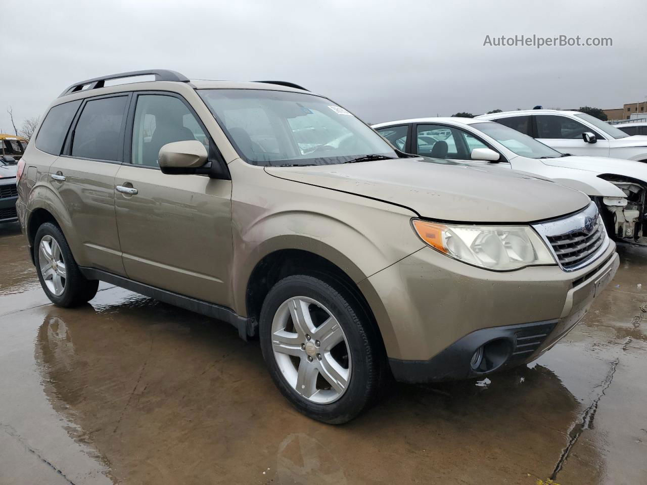 2009 Subaru Forester 2.5x Limited Gold vin: JF2SH64659H710305