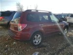 2009 Subaru Forester 2.5x Limited Red vin: JF2SH64659H731011