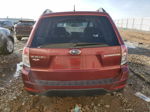 2009 Subaru Forester 2.5x Limited Красный vin: JF2SH64659H731011