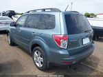 2009 Subaru Forester 2.5x Limited Blue vin: JF2SH64669H744639