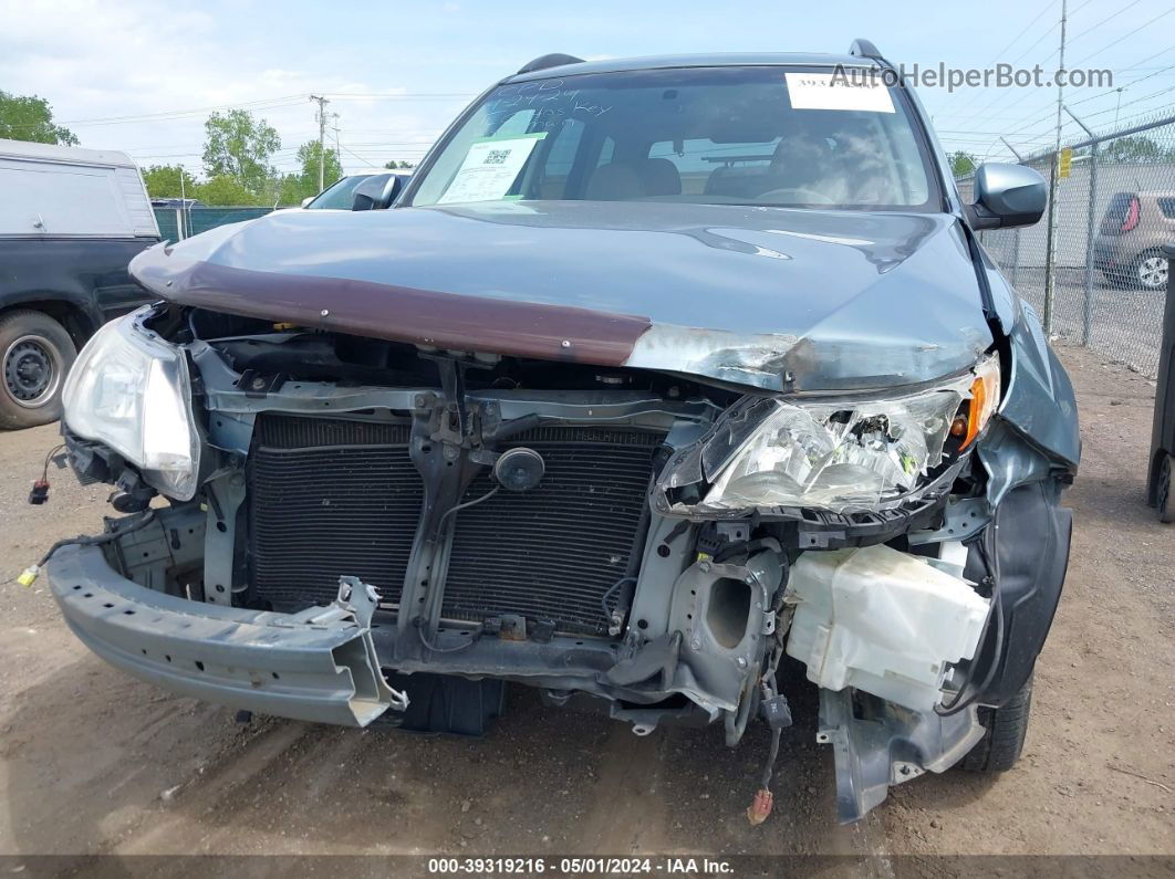 2009 Subaru Forester 2.5x Limited Blue vin: JF2SH64669H744639