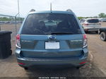 2009 Subaru Forester 2.5x Limited Blue vin: JF2SH64669H744639