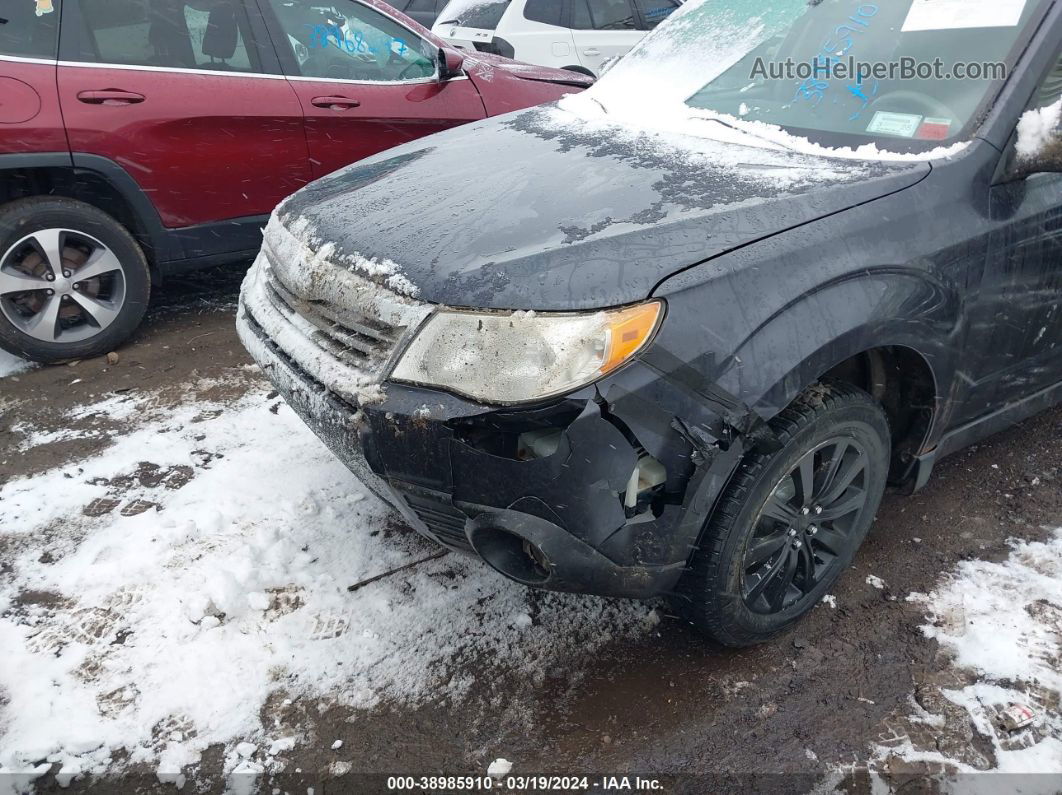 2009 Subaru Forester 2.5x Limited Gray vin: JF2SH64669H759514