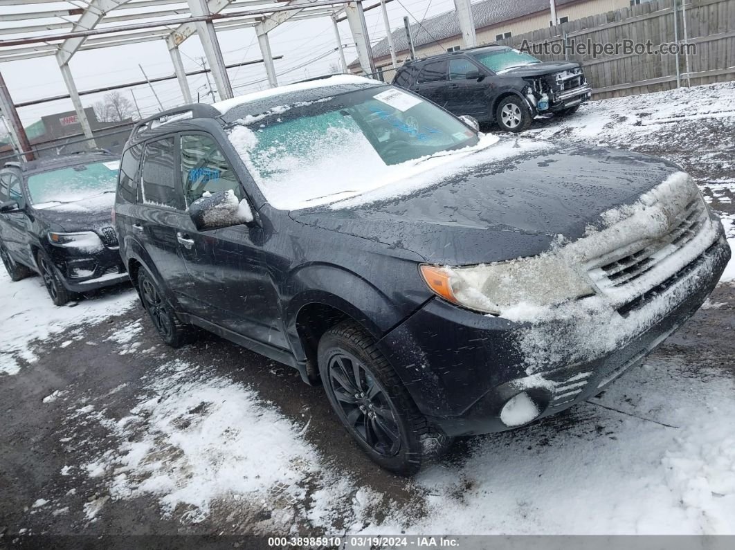 2009 Subaru Forester 2.5x Limited Gray vin: JF2SH64669H759514