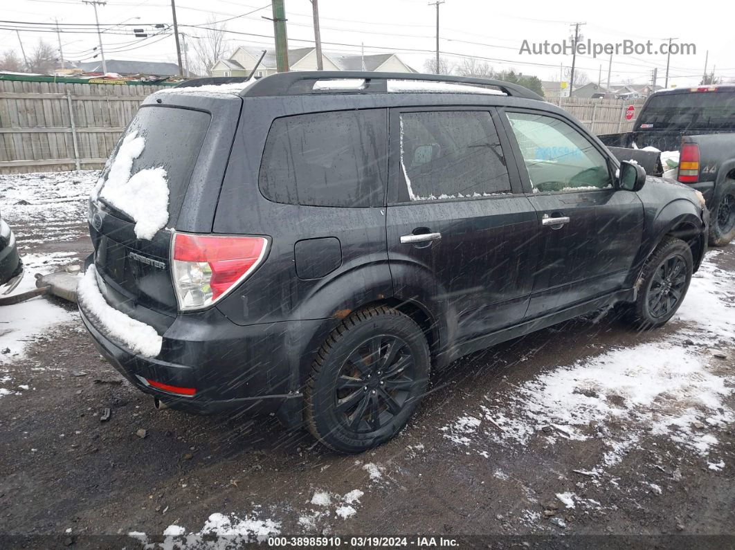 2009 Subaru Forester 2.5x Limited Серый vin: JF2SH64669H759514