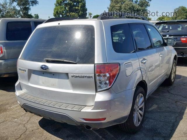 2009 Subaru Forester 2.5x Limited Silver vin: JF2SH64669H765331