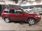 2009 Subaru Forester 2.5x Limited Red vin: JF2SH64669H768620