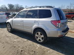 2009 Subaru Forester 2.5x Limited Silver vin: JF2SH64669H772277