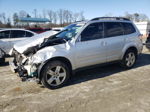 2009 Subaru Forester 2.5x Limited Silver vin: JF2SH64669H772277
