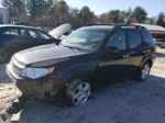 2009 Subaru Forester 2.5x Limited Black vin: JF2SH64669H772859