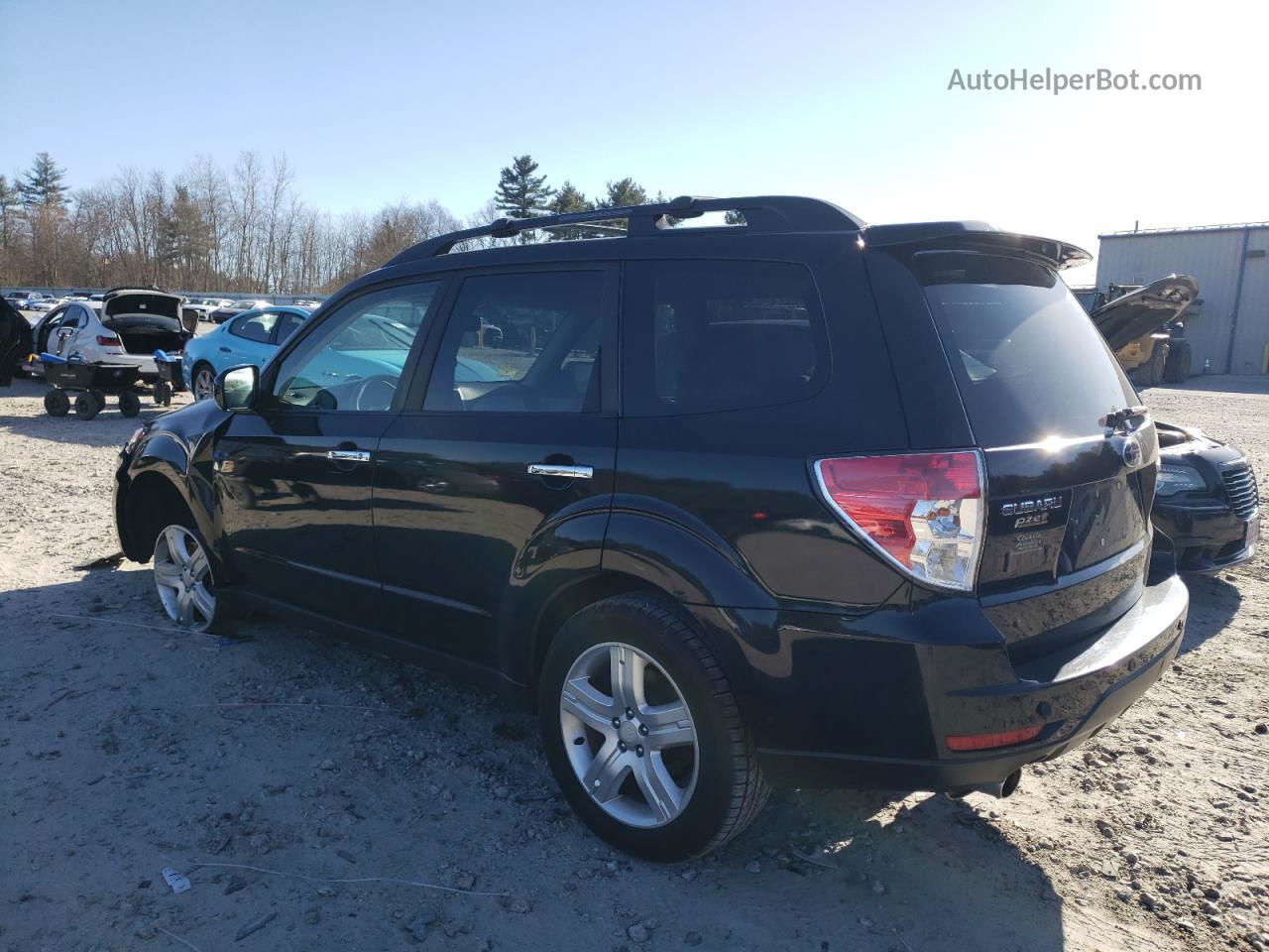 2009 Subaru Forester 2.5x Limited Black vin: JF2SH64669H772859