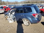 2009 Subaru Forester 2.5x Limited Синий vin: JF2SH64669H774823