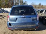 2009 Subaru Forester 2.5x Limited Blue vin: JF2SH64669H774823