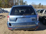 2009 Subaru Forester 2.5x Limited Blue vin: JF2SH64669H774823