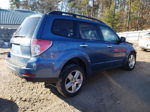 2009 Subaru Forester 2.5x Limited Blue vin: JF2SH64669H774823