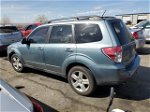 2009 Subaru Forester 2.5x Limited Blue vin: JF2SH64669H796210
