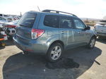 2009 Subaru Forester 2.5x Limited Синий vin: JF2SH64669H796210