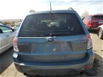 2009 Subaru Forester 2.5x Limited Blue vin: JF2SH64669H796210