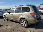 2009 Subaru Forester 2.5x Limited Бежевый vin: JF2SH64679H735948