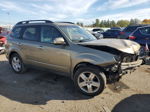 2009 Subaru Forester 2.5x Limited Бежевый vin: JF2SH64679H735948