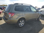 2009 Subaru Forester 2.5x Limited Бежевый vin: JF2SH64679H735948