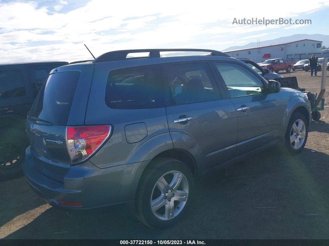 2009 Subaru Forester 2.5x Limited Green vin: JF2SH64679H741362