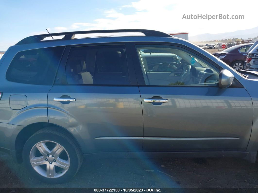 2009 Subaru Forester 2.5x Limited Green vin: JF2SH64679H741362