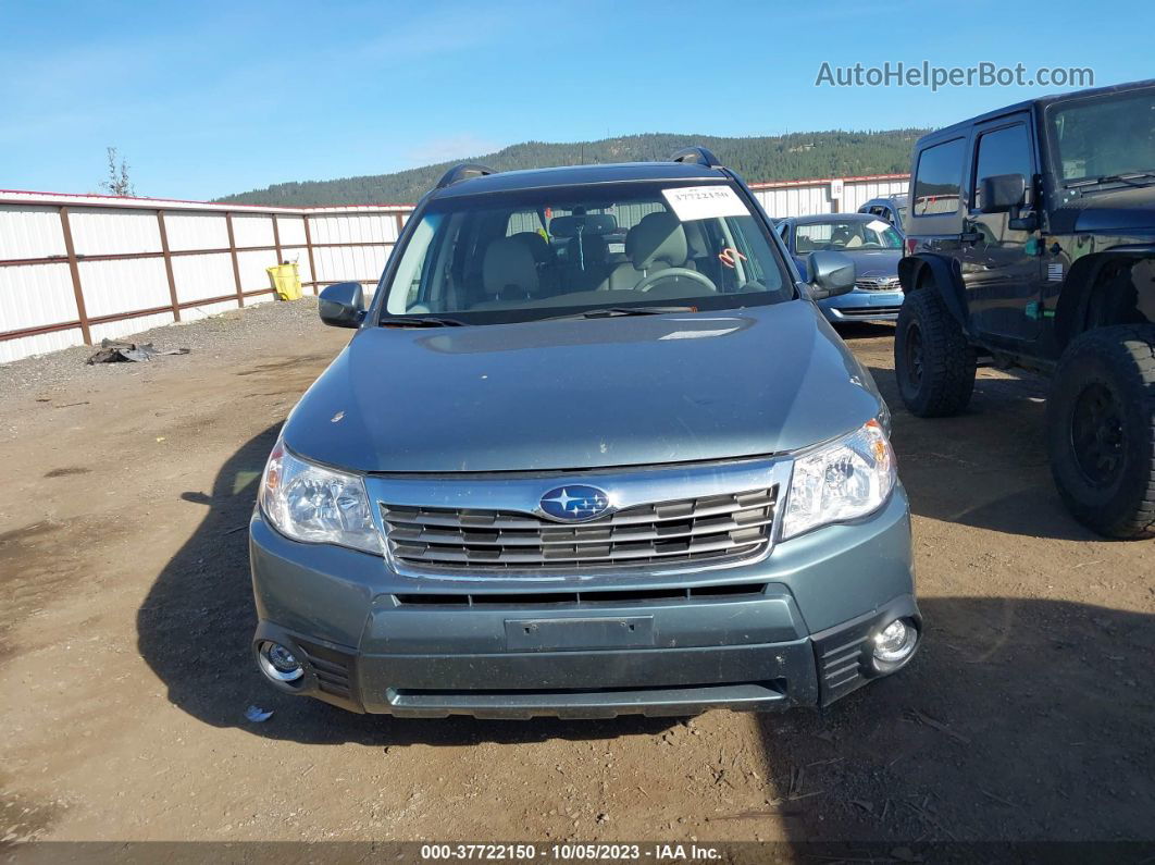 2009 Subaru Forester 2.5x Limited Green vin: JF2SH64679H741362