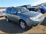 2009 Subaru Forester 2.5x Limited Green vin: JF2SH64679H741362