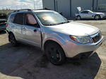 2009 Subaru Forester 2.5x Limited Silver vin: JF2SH64679H750241