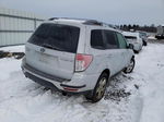 2009 Subaru Forester 2.5x Limited Silver vin: JF2SH64679H756072