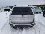 2009 Subaru Forester 2.5x Limited Silver vin: JF2SH64679H756072