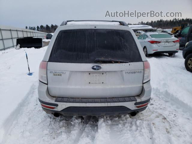 2009 Subaru Forester 2.5x Limited Silver vin: JF2SH64679H756072