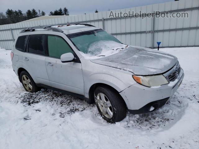 2009 Subaru Forester 2.5x Limited Silver vin: JF2SH64679H756072