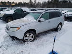 2009 Subaru Forester 2.5x Limited Silver vin: JF2SH64679H756072