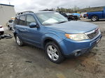 2009 Subaru Forester 2.5x Limited Blue vin: JF2SH64679H765824