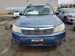 2009 Subaru Forester 2.5x Limited Blue vin: JF2SH64679H765824