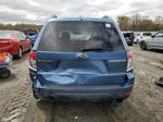 2009 Subaru Forester 2.5x Limited Blue vin: JF2SH64679H765824