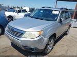 2009 Subaru Forester 2.5x Limited Silver vin: JF2SH64689H700481
