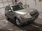 2009 Subaru Forester 2.5x Limited Silver vin: JF2SH64689H735781