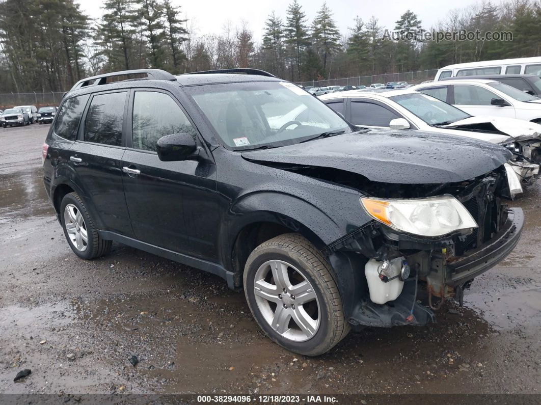 2009 Subaru Forester 2.5x Limited Черный vin: JF2SH64689H738387