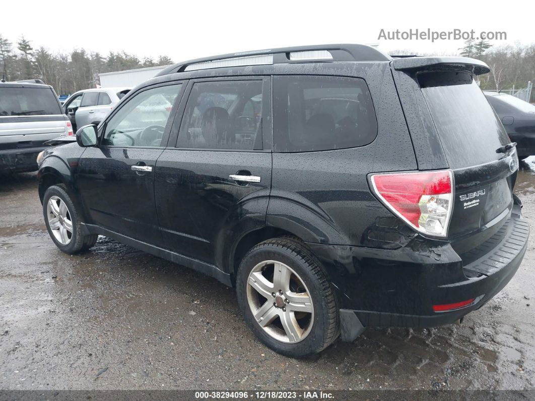 2009 Subaru Forester 2.5x Limited Black vin: JF2SH64689H738387