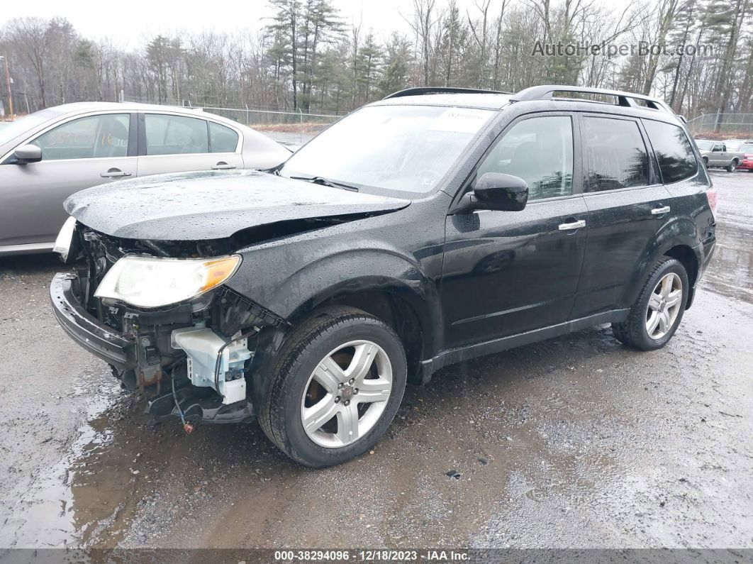 2009 Subaru Forester 2.5x Limited Black vin: JF2SH64689H738387