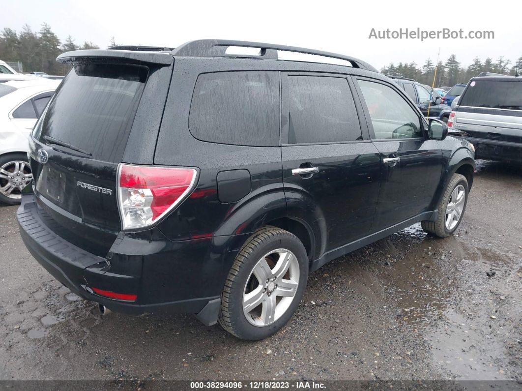 2009 Subaru Forester 2.5x Limited Black vin: JF2SH64689H738387