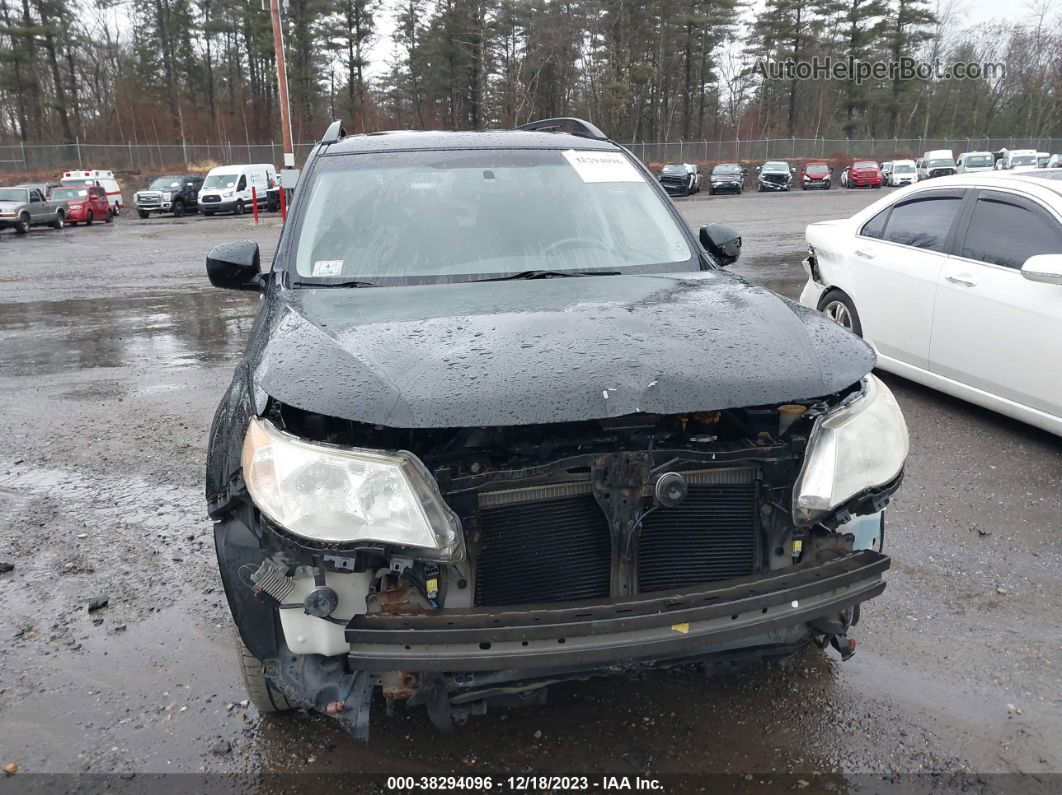 2009 Subaru Forester 2.5x Limited Black vin: JF2SH64689H738387