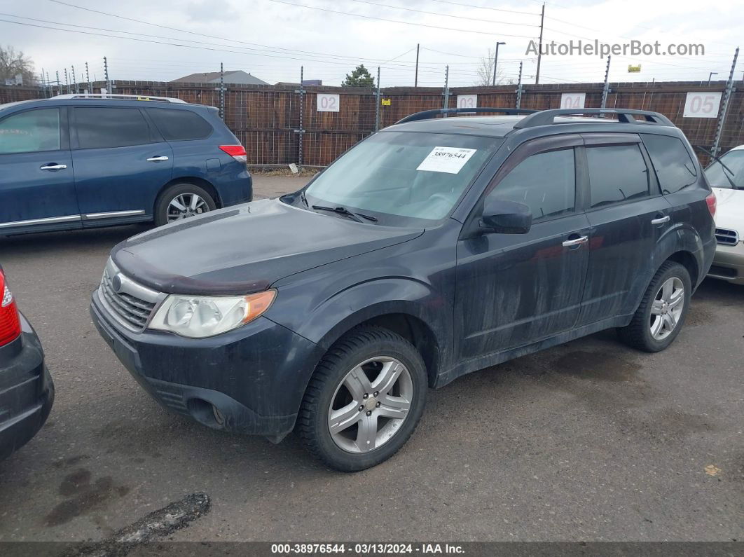 2009 Subaru Forester 2.5x Limited Gray vin: JF2SH64689H757375