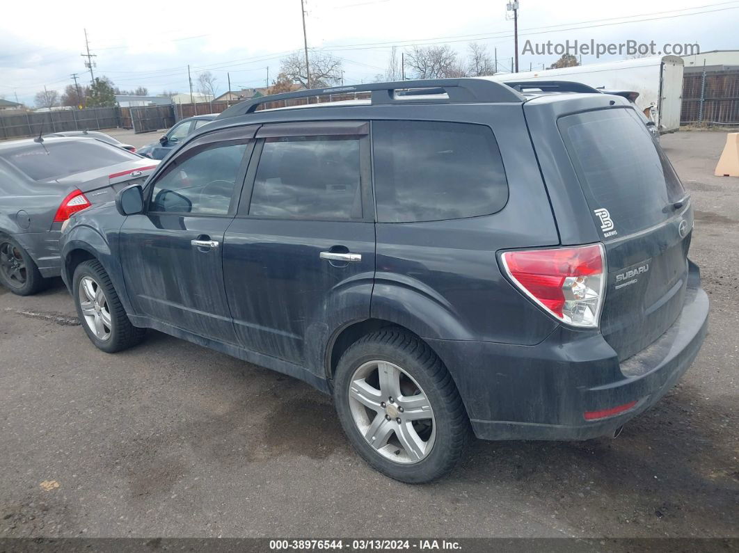 2009 Subaru Forester 2.5x Limited Gray vin: JF2SH64689H757375