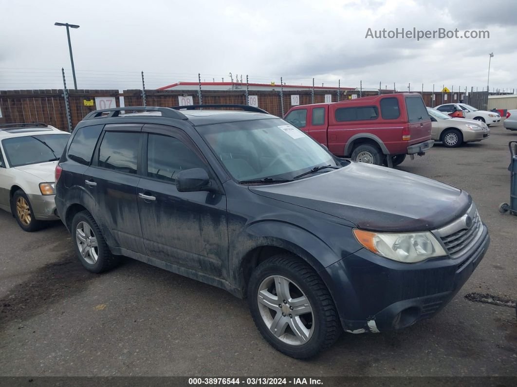 2009 Subaru Forester 2.5x Limited Gray vin: JF2SH64689H757375