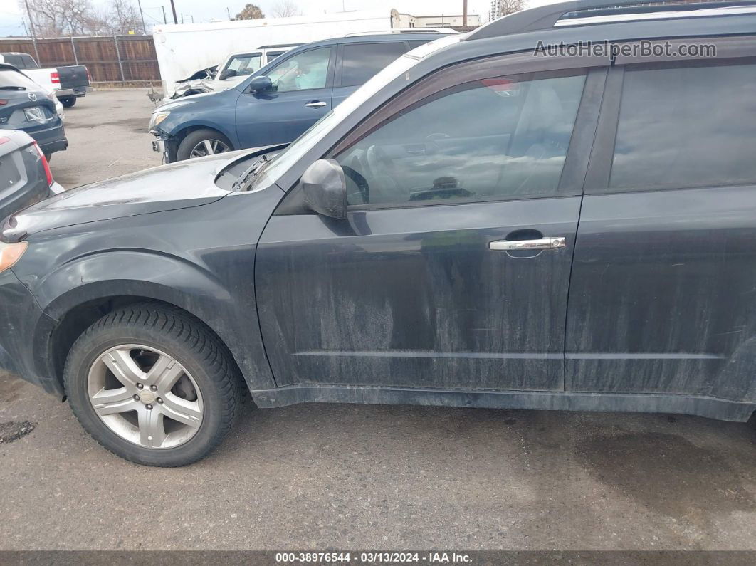 2009 Subaru Forester 2.5x Limited Gray vin: JF2SH64689H757375